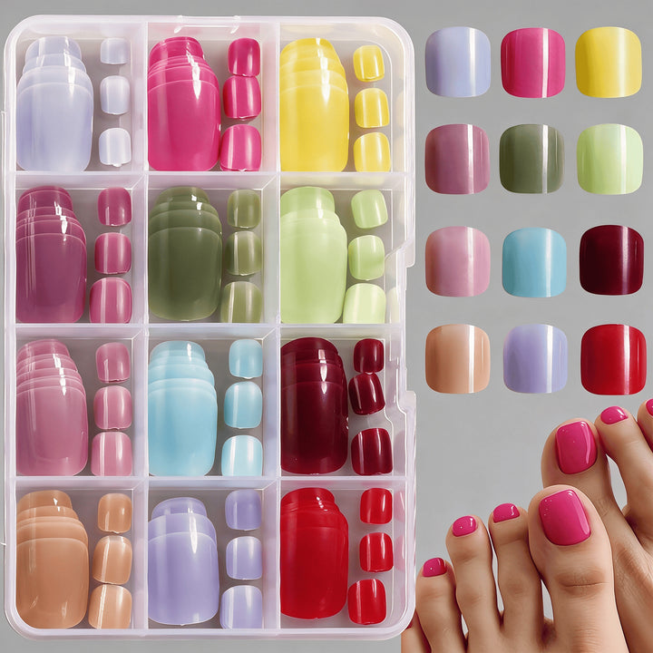 Premium Classic Press-On Nail Set Karnz