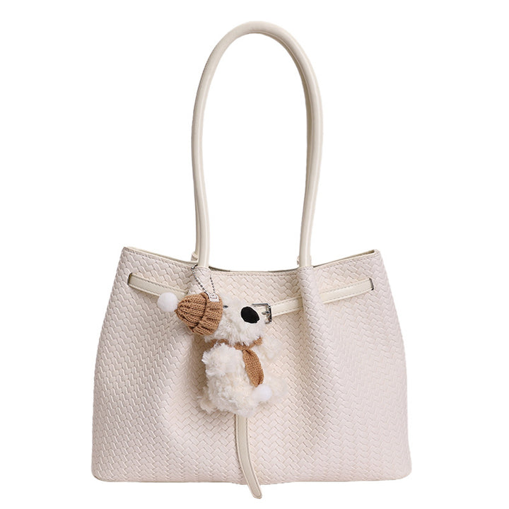 Handgefertigte Texturierte Tote Bag Karnz
