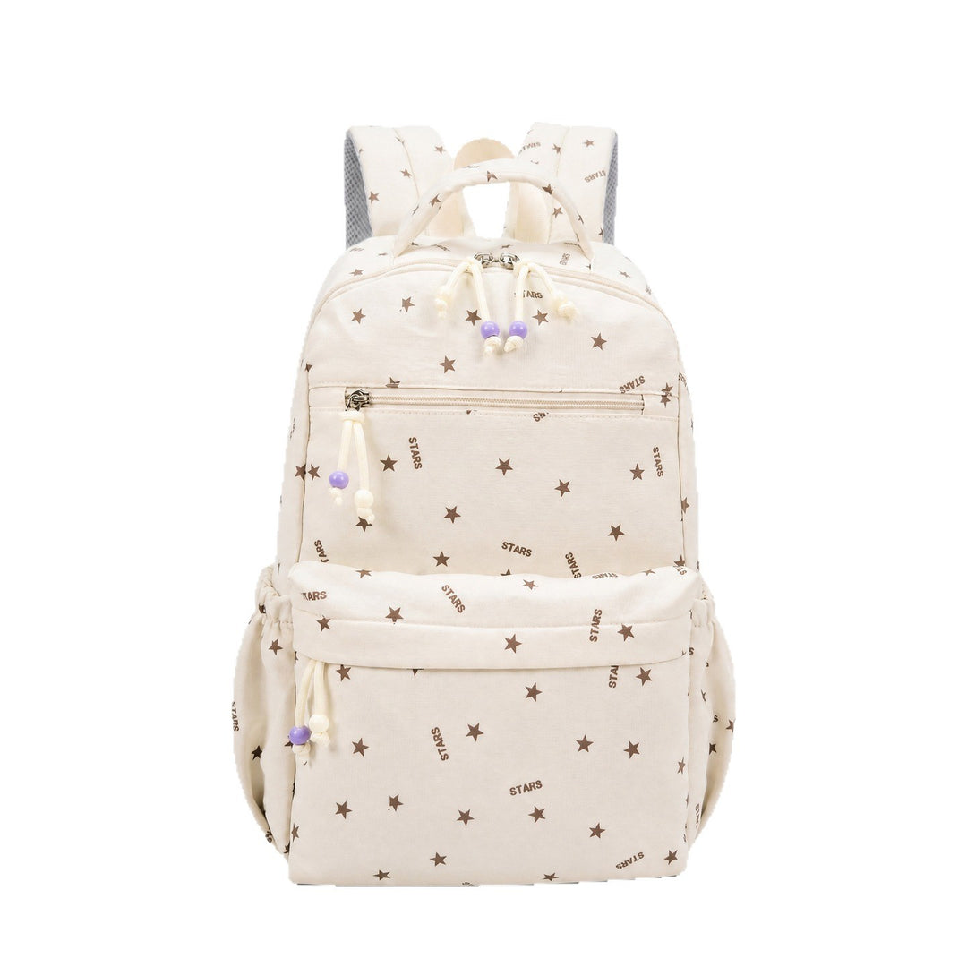 Stylische Sternmuster-Alltagsrucksack Karnz