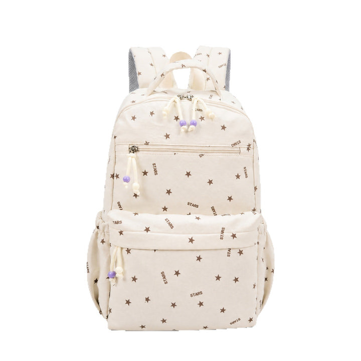 Stylische Sternmuster-Alltagsrucksack Karnz