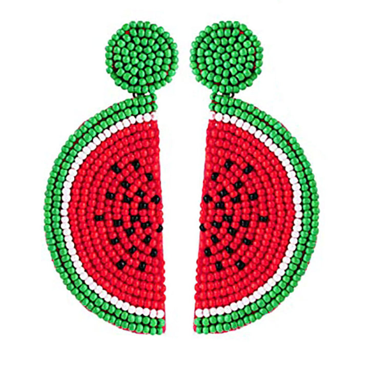 Ananas-Themen Ohrringe Karnz