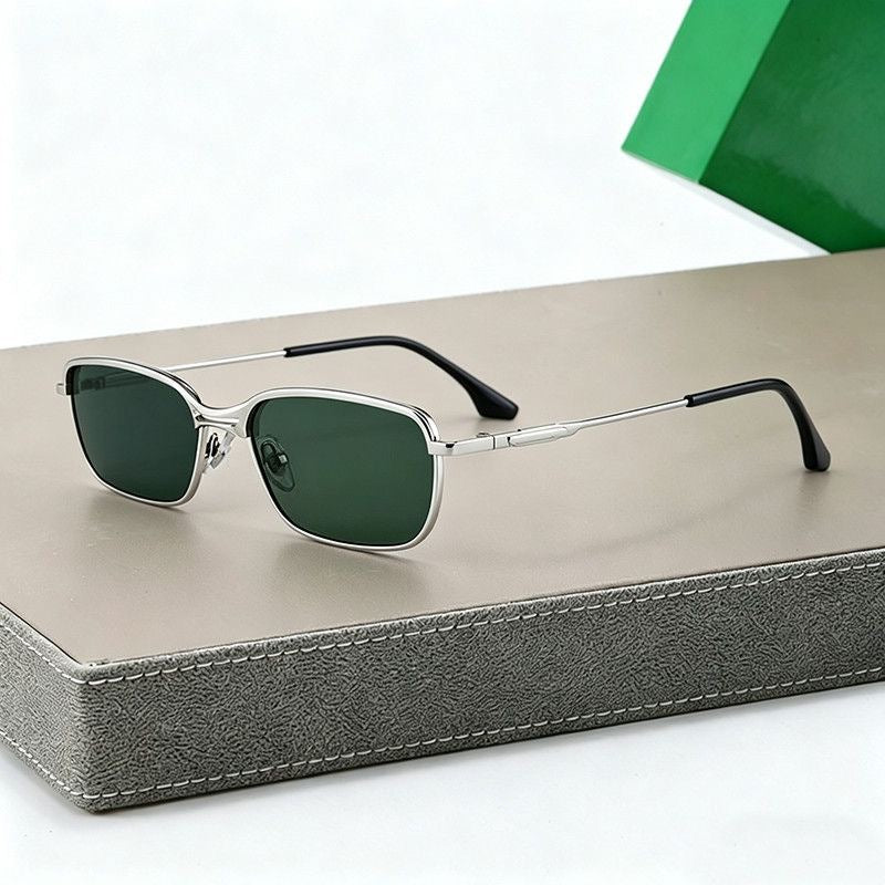 Modische Metallbrille Karnz