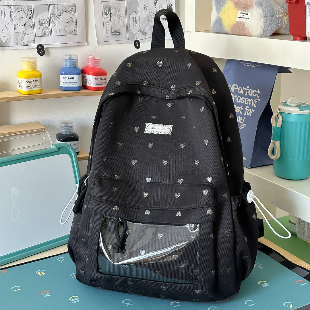 Herz-Druck Stilvolle Rucksack Karnz