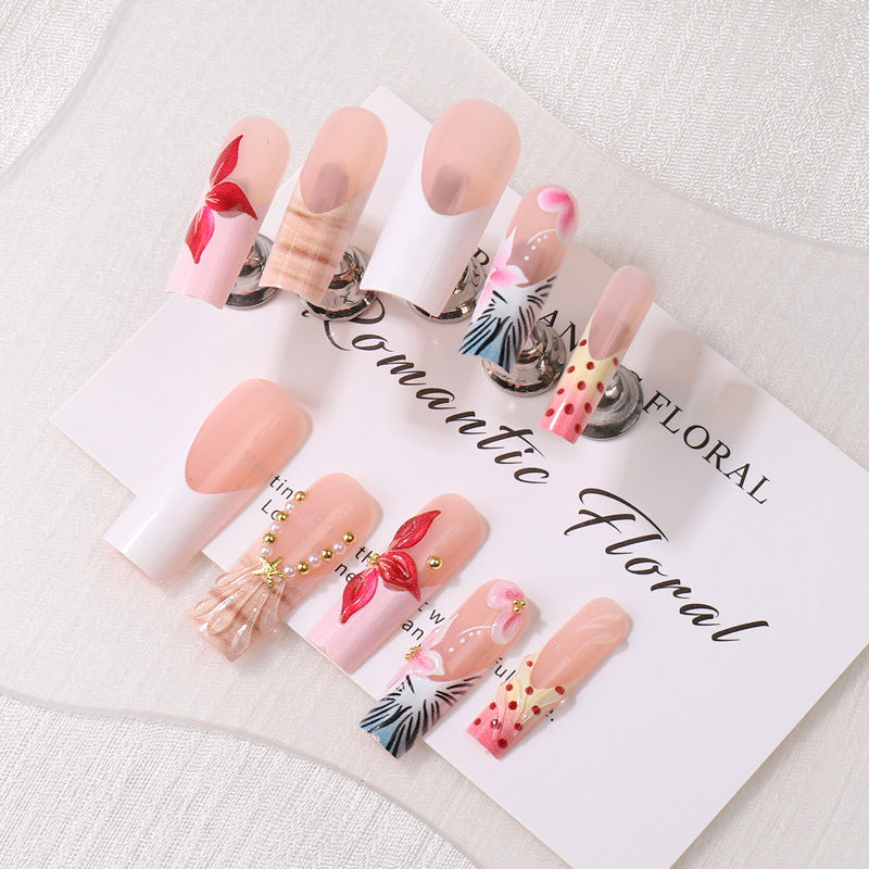 Künstlerisches Nageldekorationsset Karnz