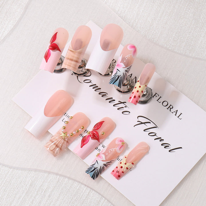 Künstlerisches Nageldekorationsset Karnz