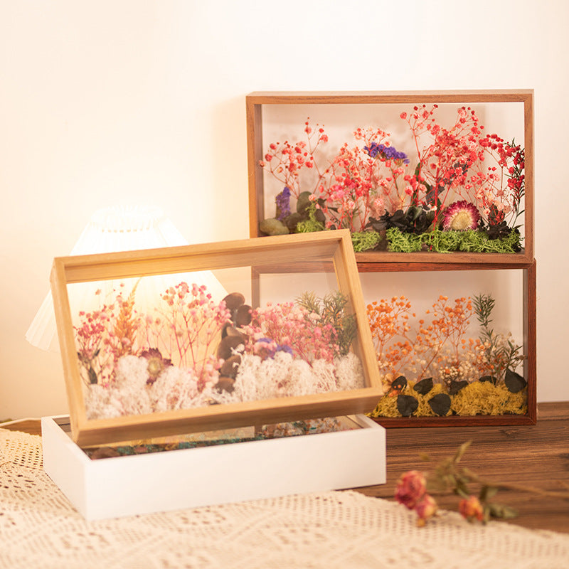 Florale Erhaltungsanzeige Box