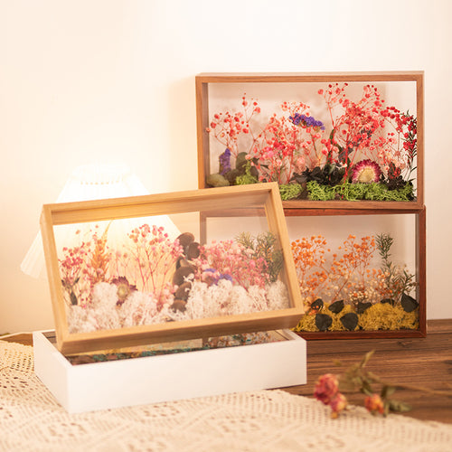 Florale Erhaltungsanzeige Box