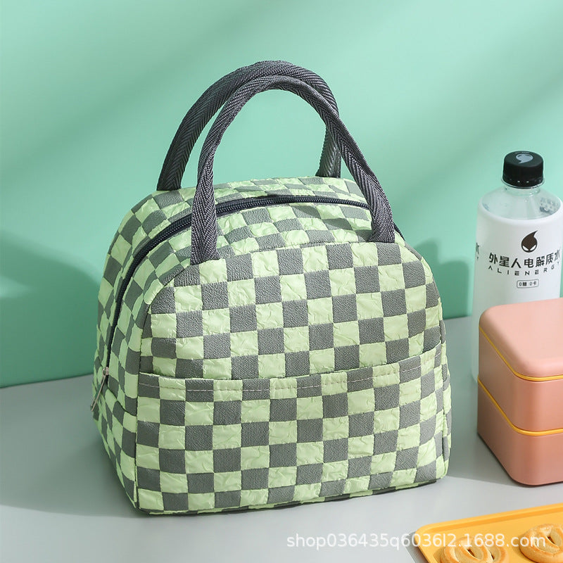 Stylische isolierte Lunch-Tasche Karnz