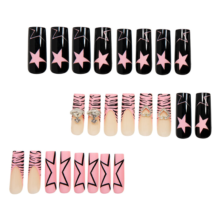 Künstlerisches Stiletto Nagelkunstset Karnz