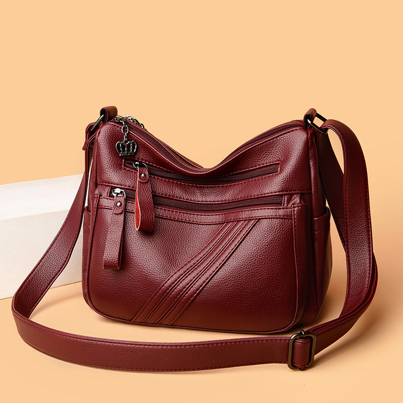 Elegante Crossbody Schultertasche Karnz
