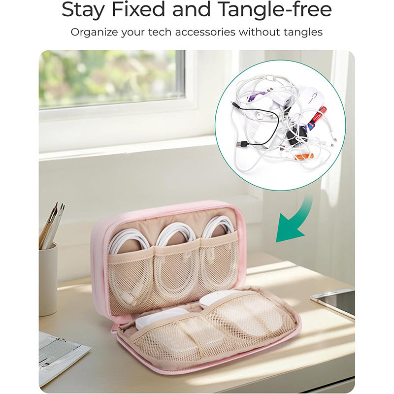 Praktische Elektronik-Organizer-Tasche Karnz