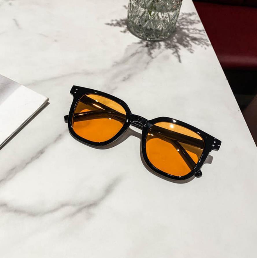 Damen elegante und praktische Brillenetui Karnz