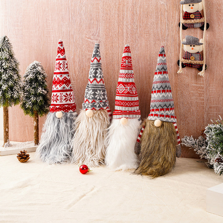 Weihnachtsgnom mit ansprechendem Design Karnz