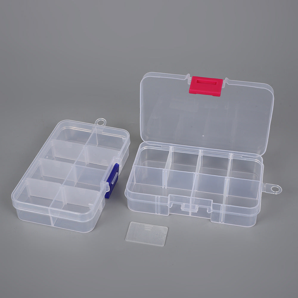 Multi-Zweck Transparente Fach Speicherbox Karnz