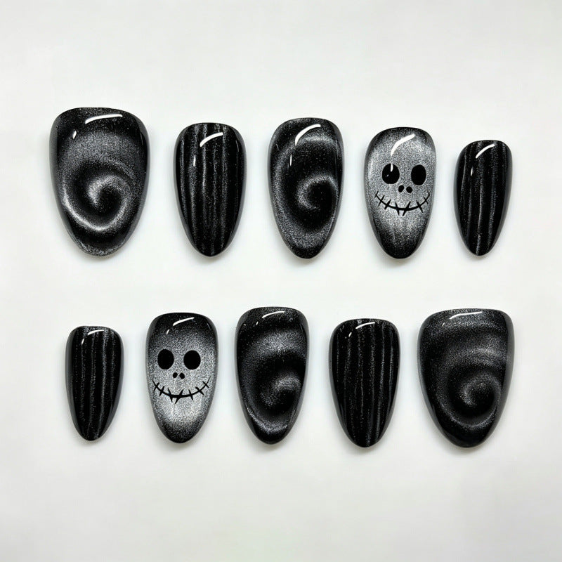 Spooky Chic Press-On Nagelset
