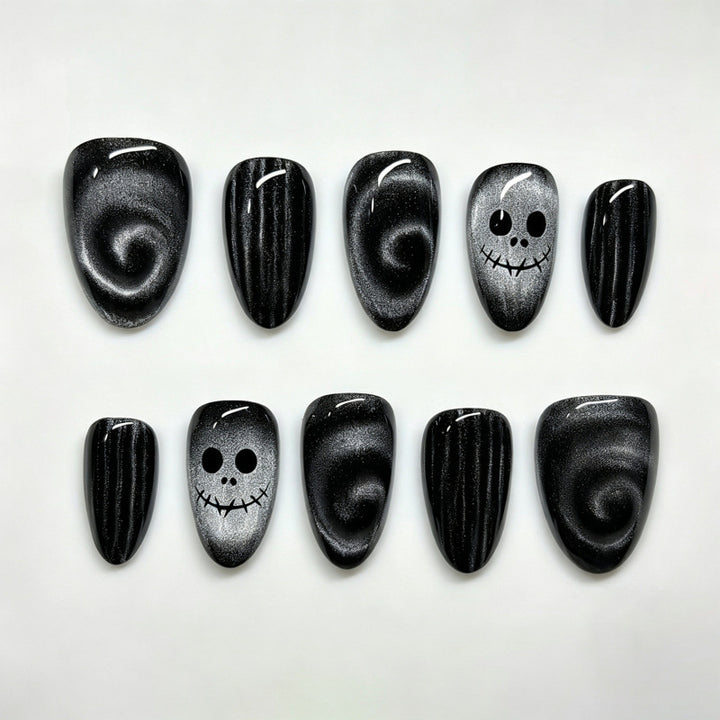 Spooky Chic Press-On Nagelset