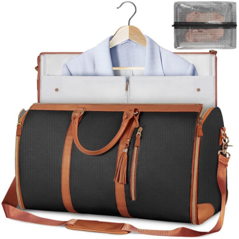 Premium Reisebekleidungs-Duffel-Tasche Karnz
