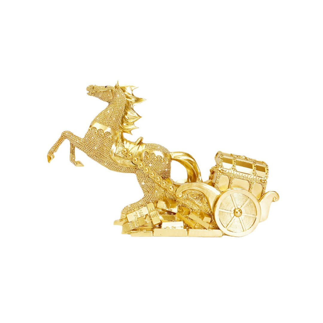 Dekorative Pferdefigur Karnz