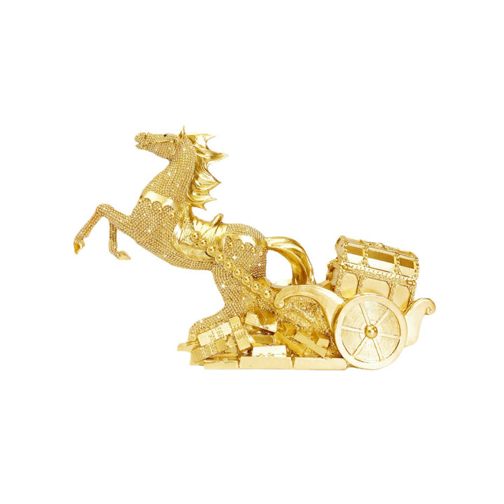 Dekorative Pferdefigur Karnz