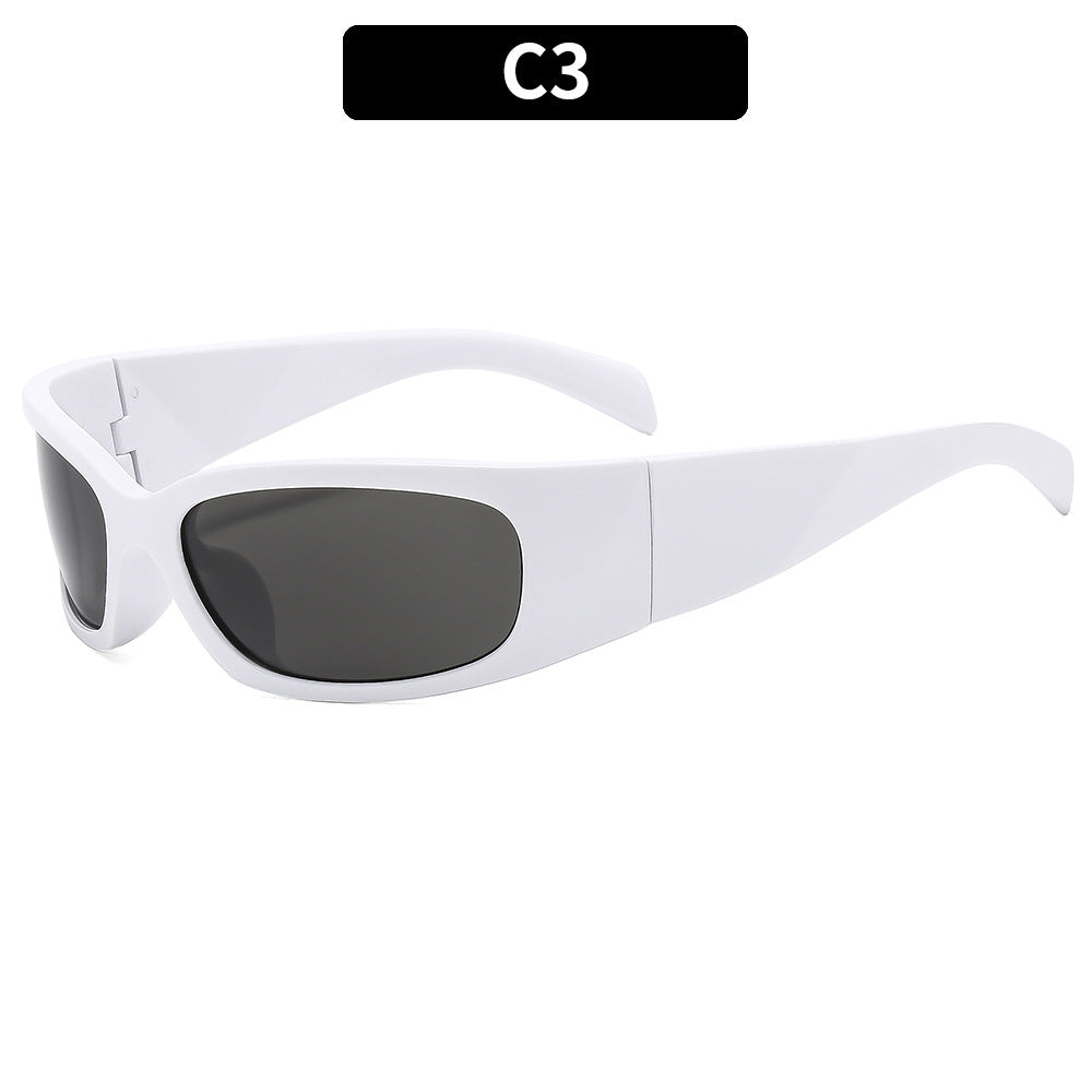 Sportliche Shield-Sonnenbrille