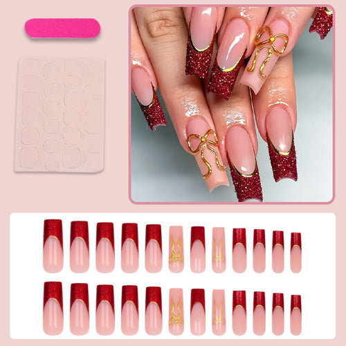 Glamouröses Nail Art Set Karnz