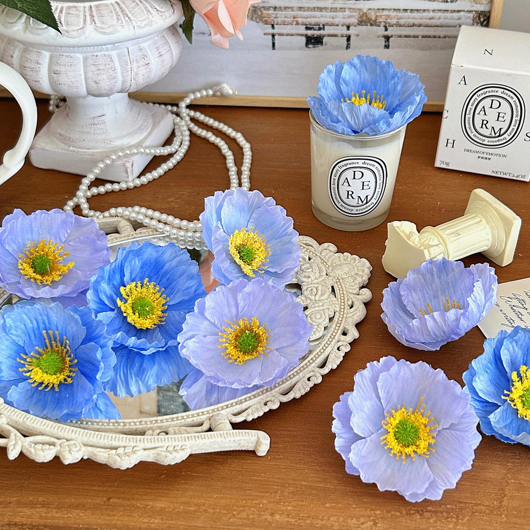 Elegante Künstliche Blüte mit Detailreichem Mittelpunkt Karnz