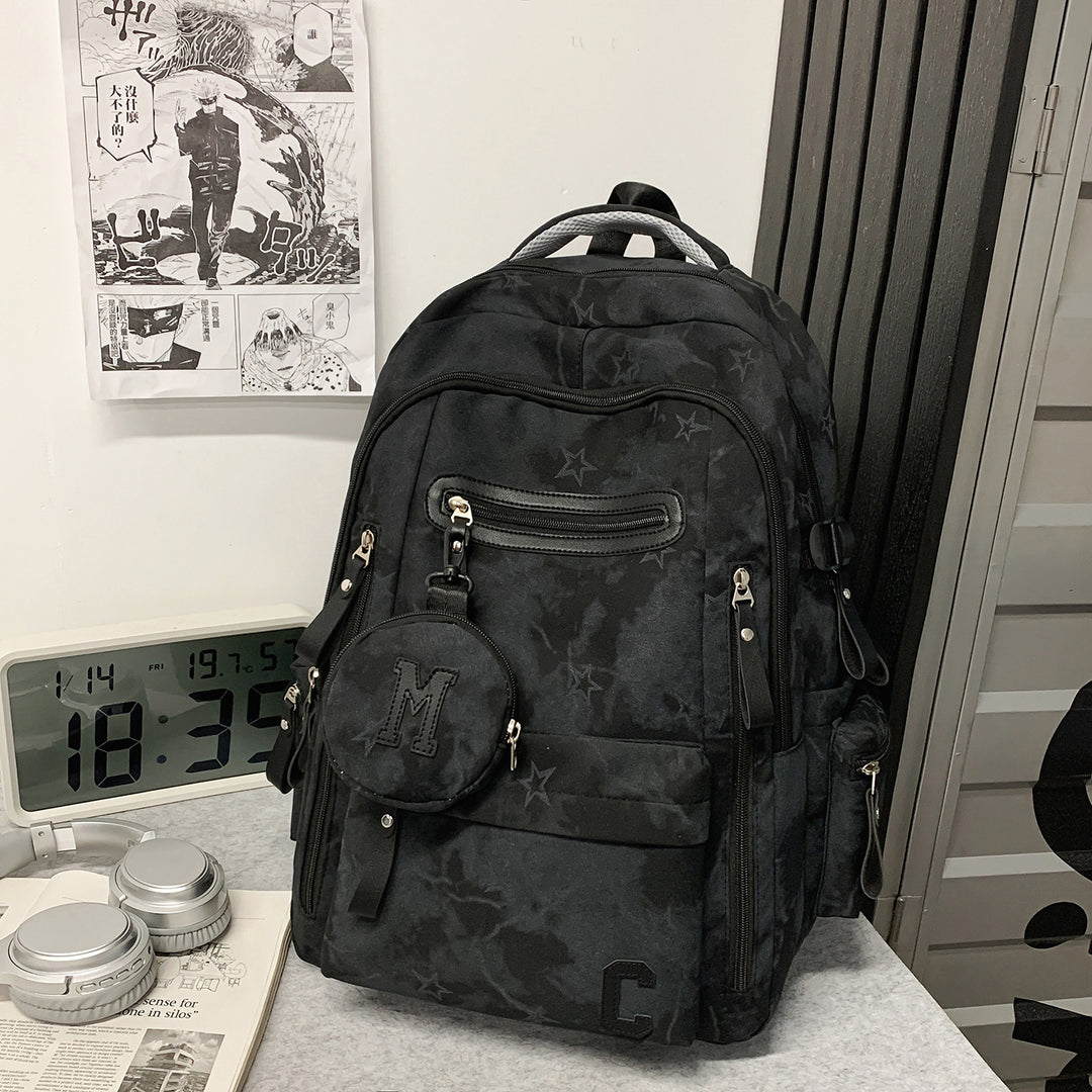 Vielseitiger Mehrfachfächer-Rucksack