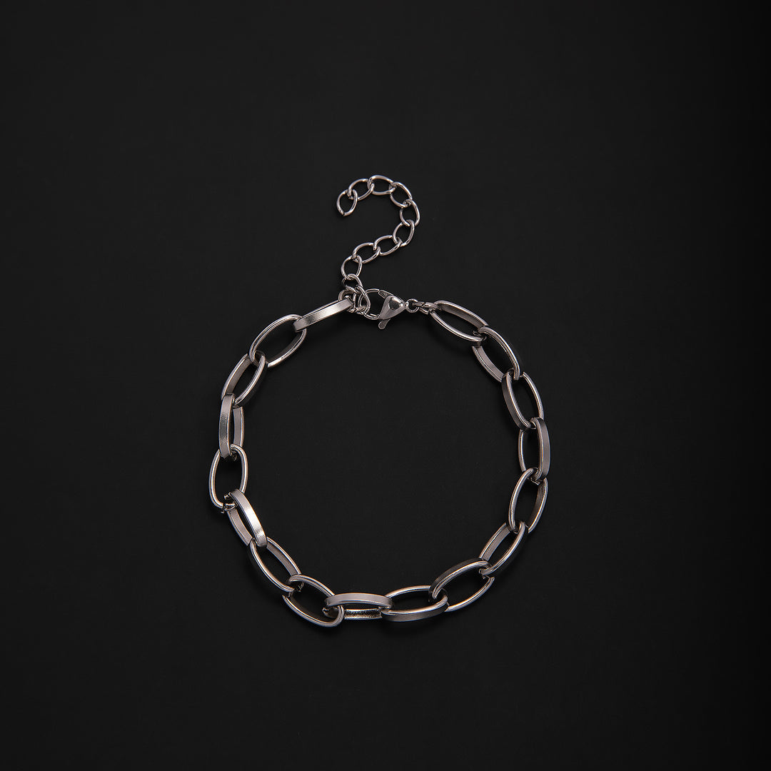 Strukturiertes Kettenarmband Karnz