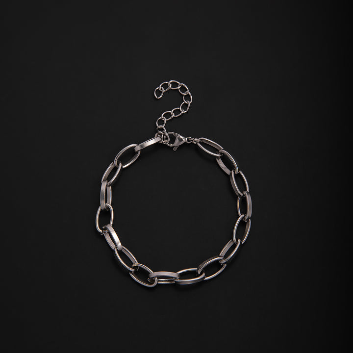 Strukturiertes Kettenarmband Karnz
