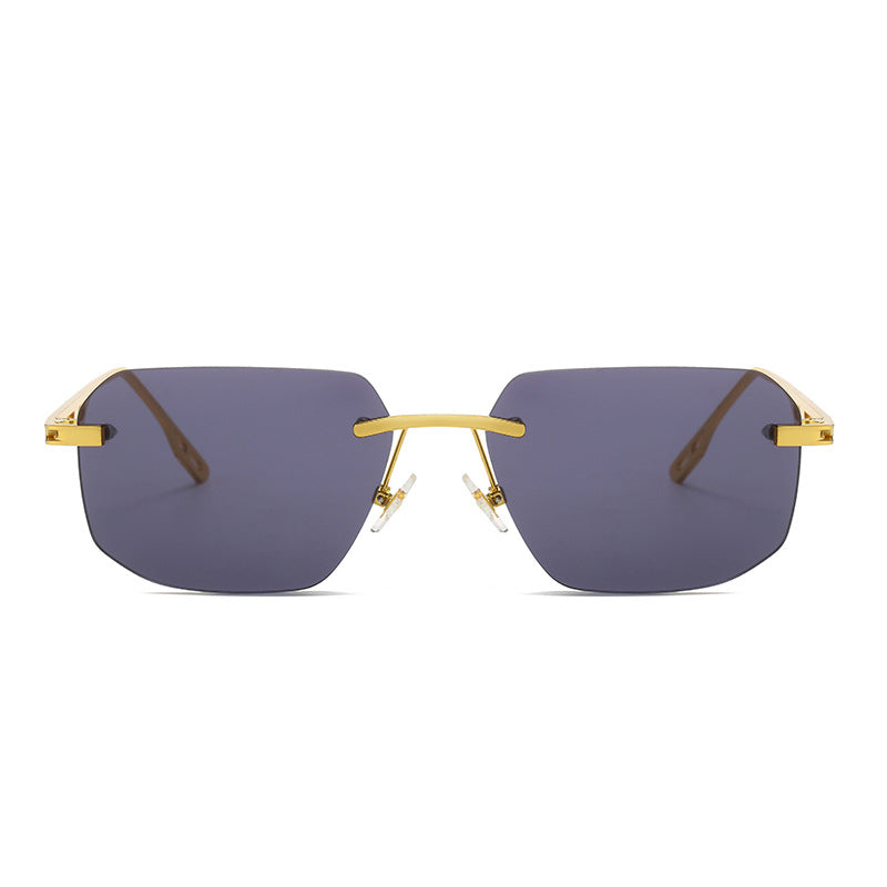 Damen modische Sonnenbrille mit luxuriösem Rahmen und ergonomischem Design Karnz