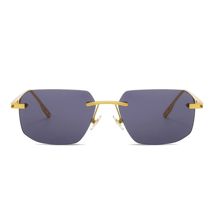 Damen modische Sonnenbrille mit luxuriösem Rahmen und ergonomischem Design Karnz