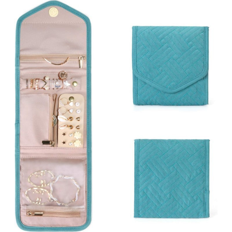 Kosmetik-Organizer Tasche mit Faltbarem Design und Mehreren Fächern Karnz