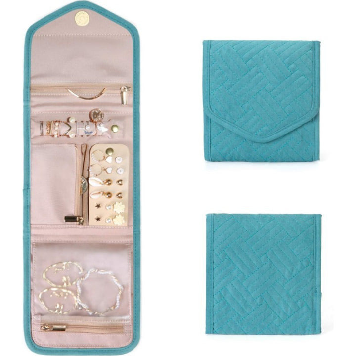 Kosmetik-Organizer Tasche mit Faltbarem Design und Mehreren Fächern Karnz