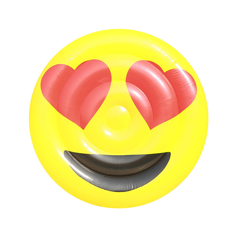 Damen Aufblasbarer Emoji-Schwimmring Karnz