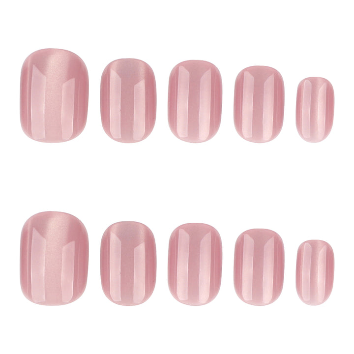 Elegante Nagelkunst mit Hochglanz-Finish Karnz