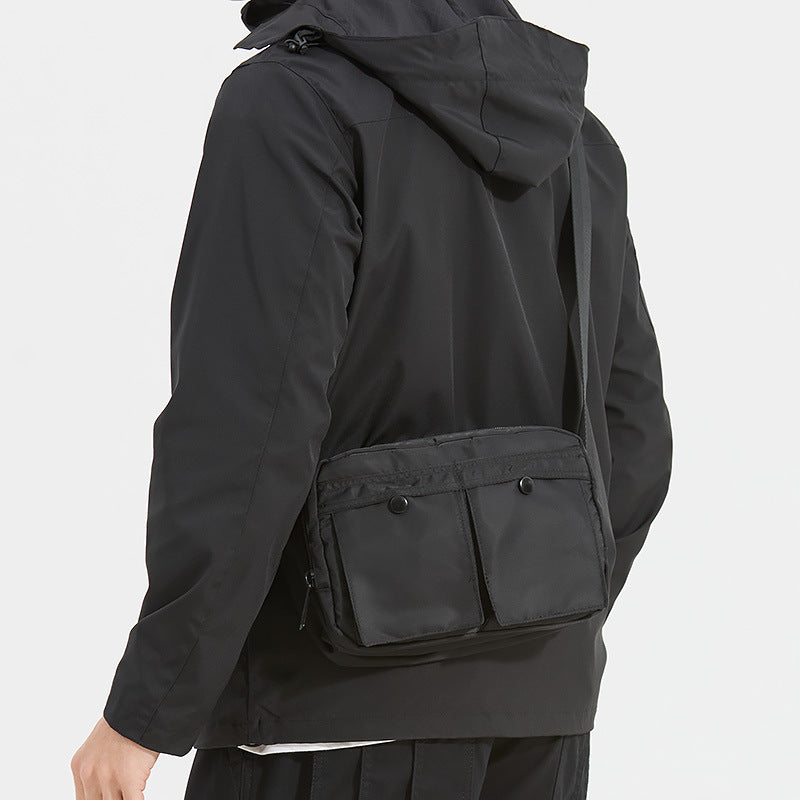 Kompakte Utility Crossbody Messenger Bag Karnz