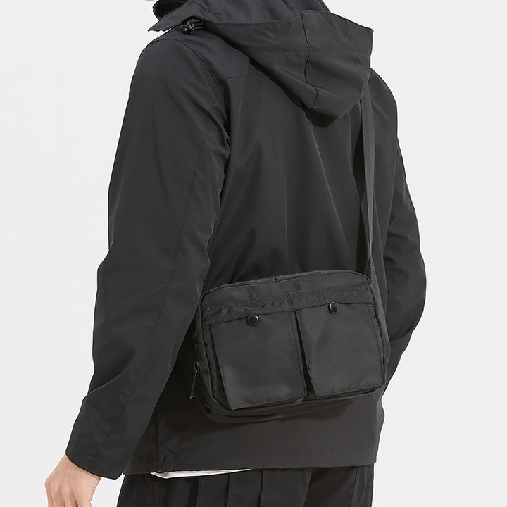 Kompakte Utility Crossbody Messenger Bag Karnz