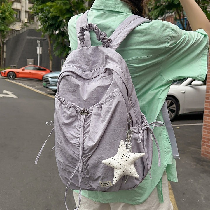 Leichter Kordelzug-Rucksack Karnz