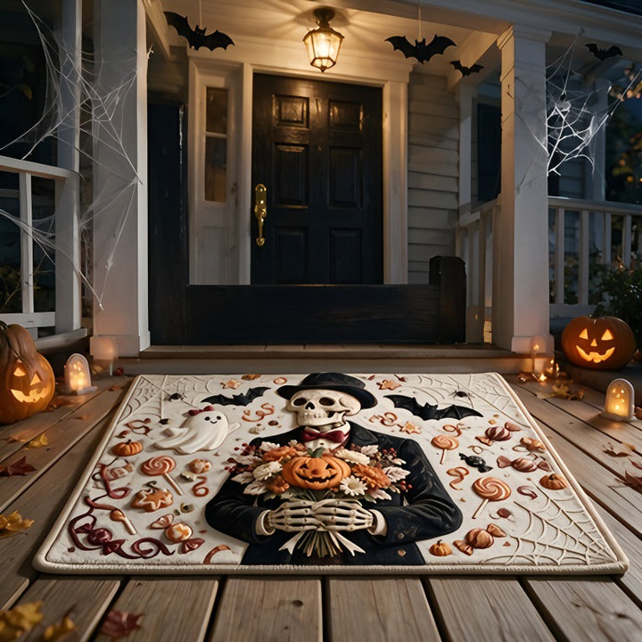 Halloween-Themen dekorativer Bereichsteppich
