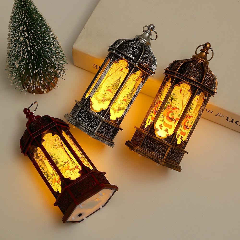 Dekorative Laterne für Weihnachten Karnz