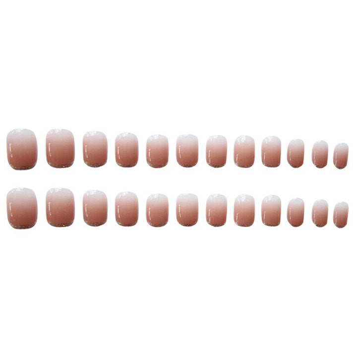 Elegante Ombre Press-On Nägel