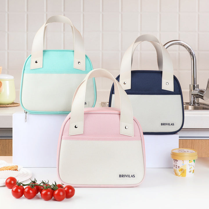 Stylische isolierte Lunch-Tasche Karnz