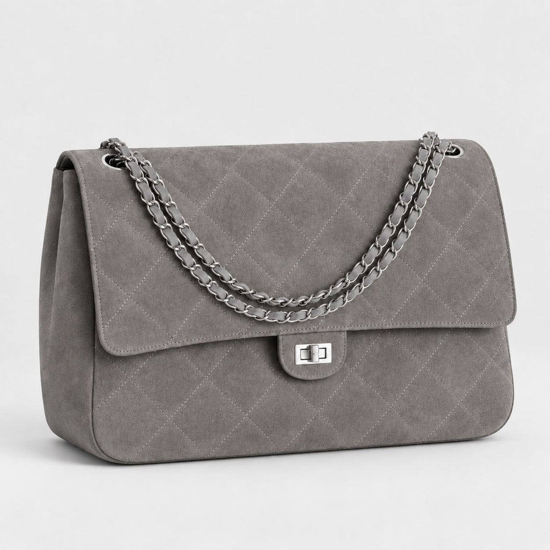 Elegante gesteppte Schulter