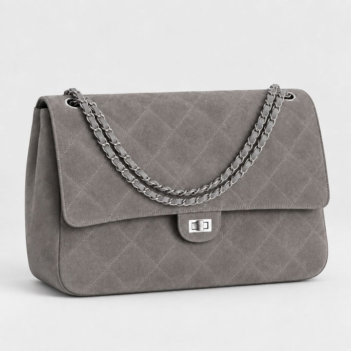 Elegante gesteppte Schulter