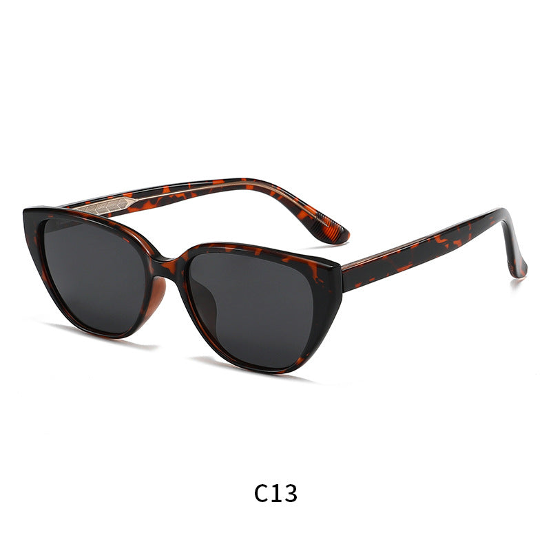 Damen modische Katzenaugen Sonnenbrille Karnz