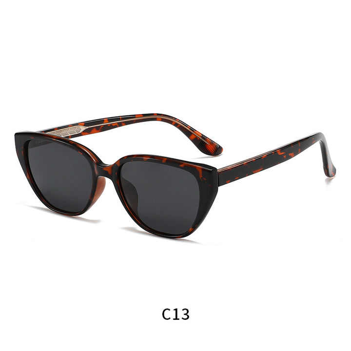 Damen modische Katzenaugen Sonnenbrille Karnz