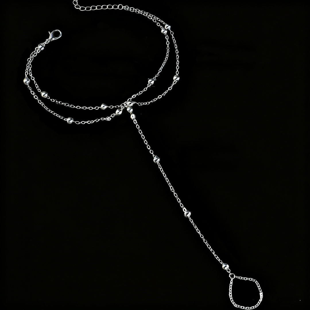 Elegante strandfertige Knöchelarmband Karnz