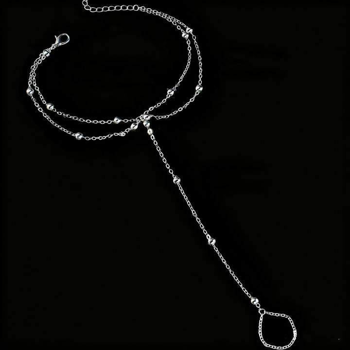 Elegante strandfertige Knöchelarmband Karnz