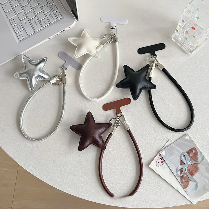 Sternförmiger Schlüsselanhänger Halter Karnz