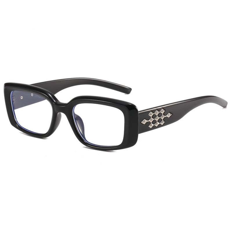 Damen Modische Brille mit verziertem Rahmen Karnz